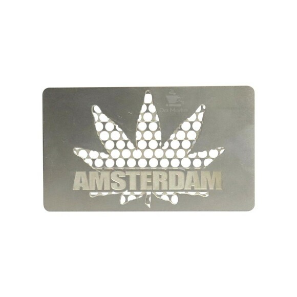 Dichavador Grinder Card Amsterdam