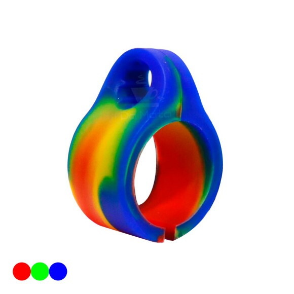Anel de Silicone Colorido