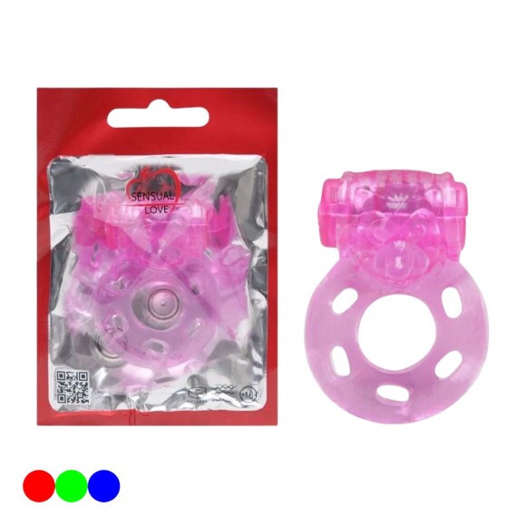 Anel Peniano Vibrador 