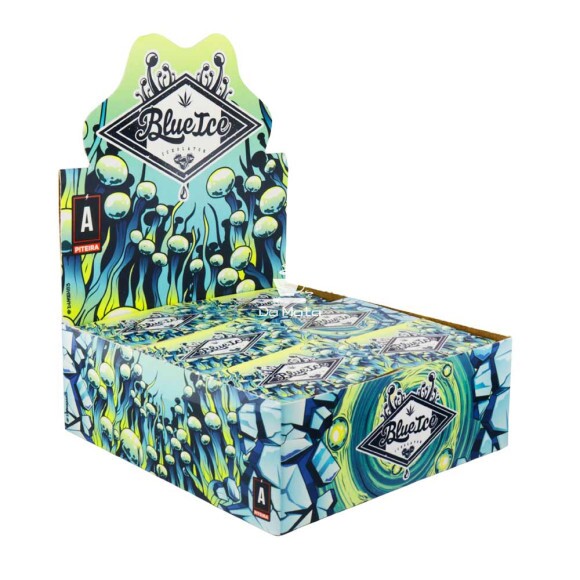 Caixa de A Piteira Blue Ice Extra Longa de frente tabacaria da mata