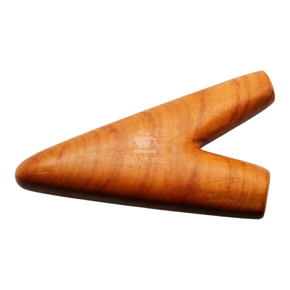 Kuripe Auto Aplicador de Rapé de Madeira Peroba Rosa