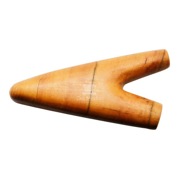 Kuripe Auto Aplicador de Rapé de Madeira Angico Rajado