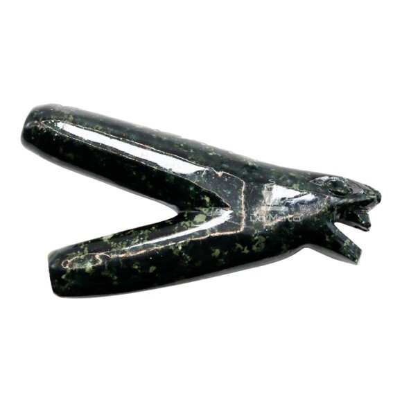 Kuripe Auto Aplicador de Rapé de Pedra Serpente