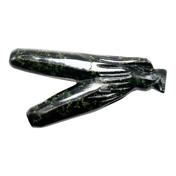 Kuripe Auto Aplicador de Rapé de Pedra Águia