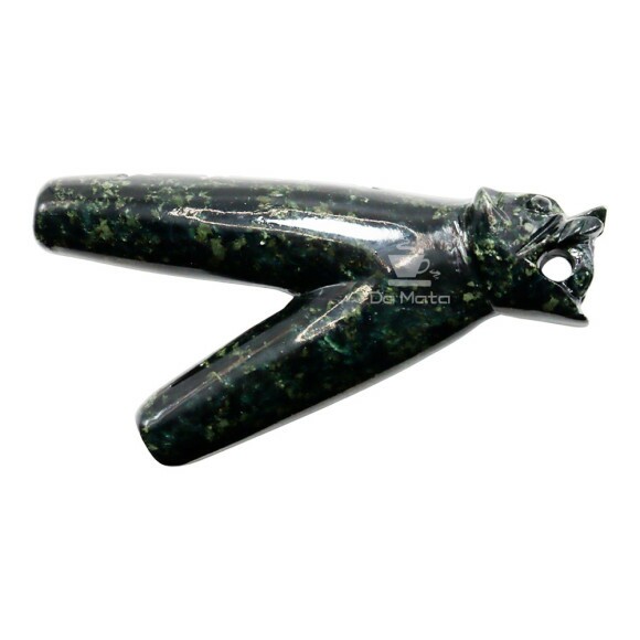 Kuripe Auto Aplicador de Rapé de Pedra Jaguar