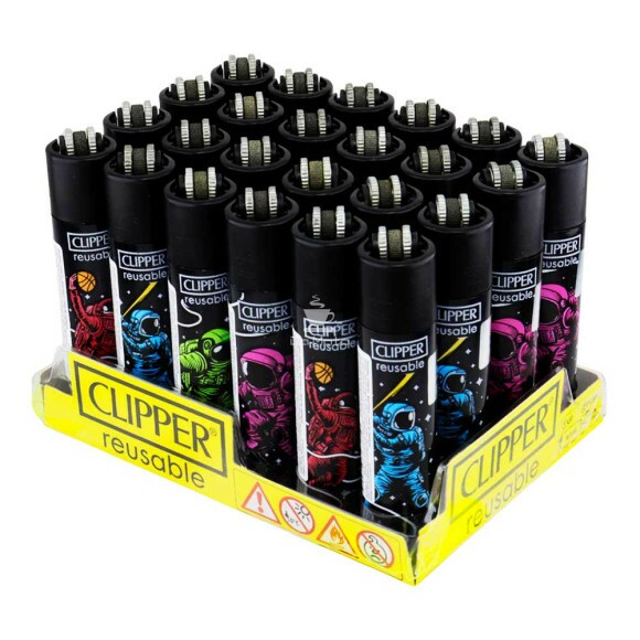 Caixa de Isqueiro Clipper Astro Sports tabacaria da mata 