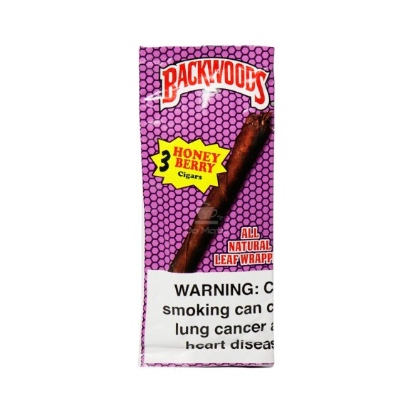 Backwoods Honey Berry c/ 3