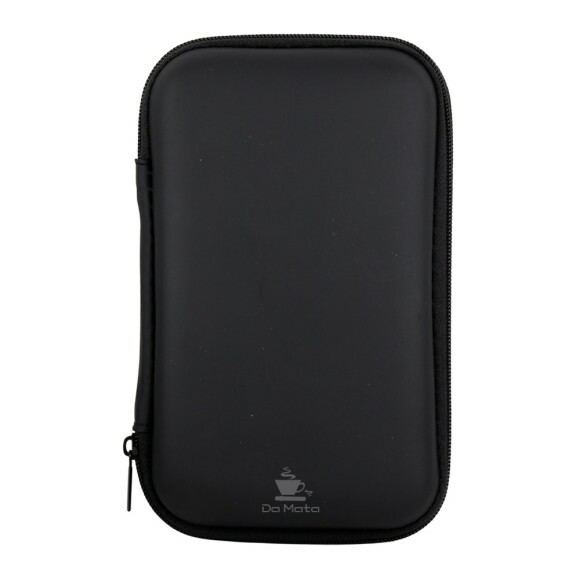 Case C/ Zíper Lisa Preta de frente