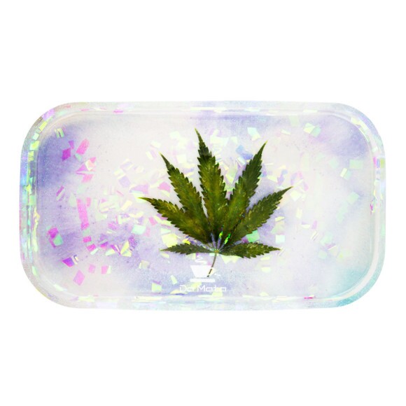 Bandeja Grande Retangular C/ Folha de frente