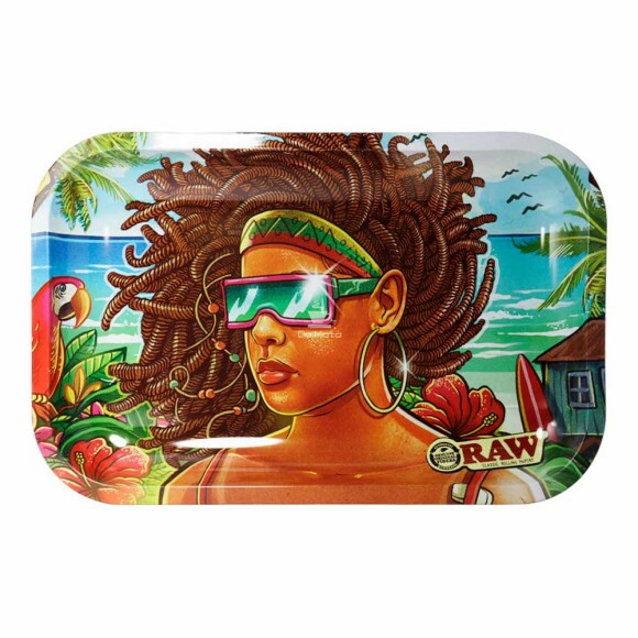 Bandeja de Metal Raw Brazil 