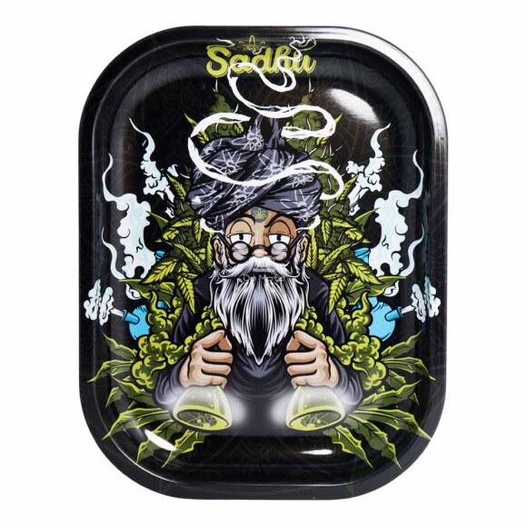 Bandeja de Metal Sadhu Pequena Cientista