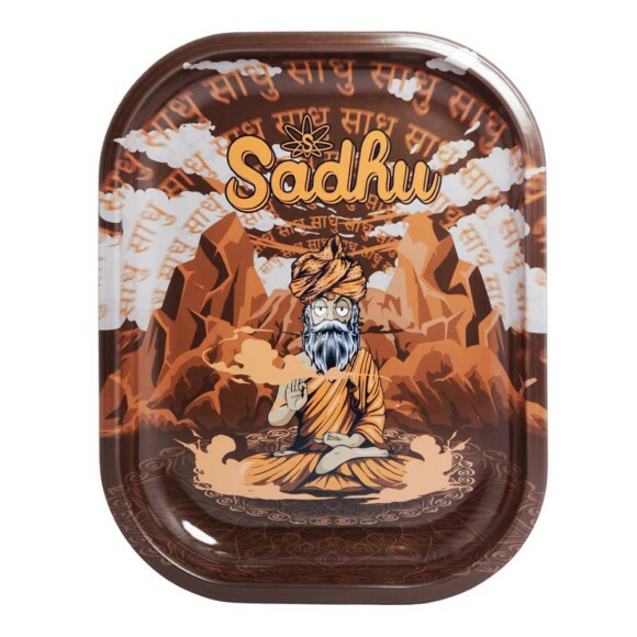 Bandeja de Metal Sadhu Montanhas