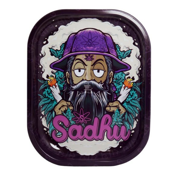 Bandeja de Metal Sadhu Folhas Green