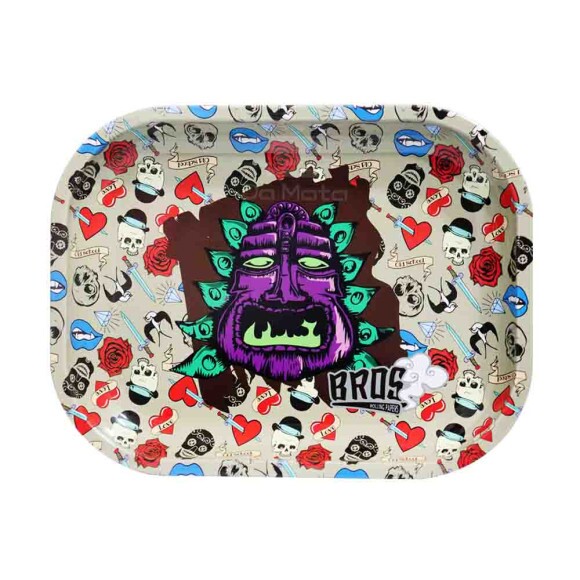 Bandeja Pequena Bros Ritual Mask