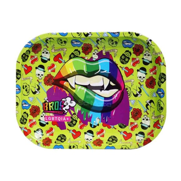 Bandeja Pequena Bros Love LGBTQIA+ 