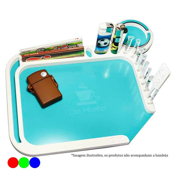 Bandeja de madeira OFF Grande