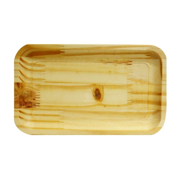 Bandeja de Madeira Wood Burning