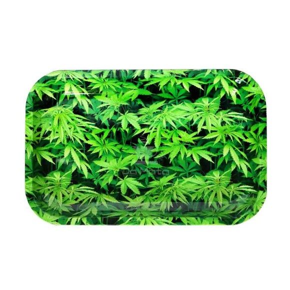 Bandeja de Metal Média Erva