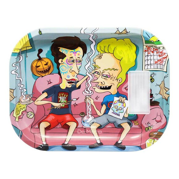 Bandeja de Metal Dunkees Pequena Azul