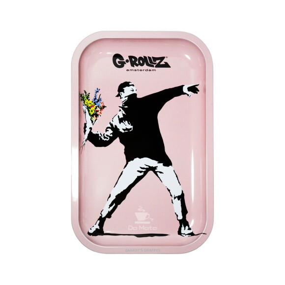 Bandeja de Metal G-Rollz Flower Thrower Médio