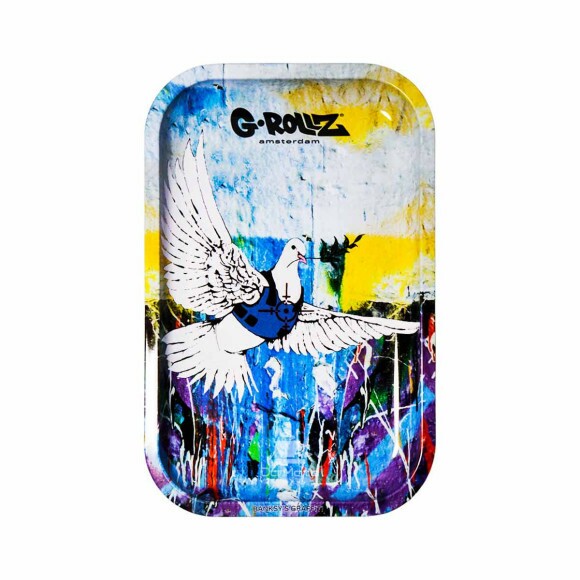 Bandeja de Metal G-Rollz Bulletproof Dove Médio
