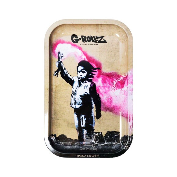 Bandeja de Metal G-Rollz Torch Boy Médio