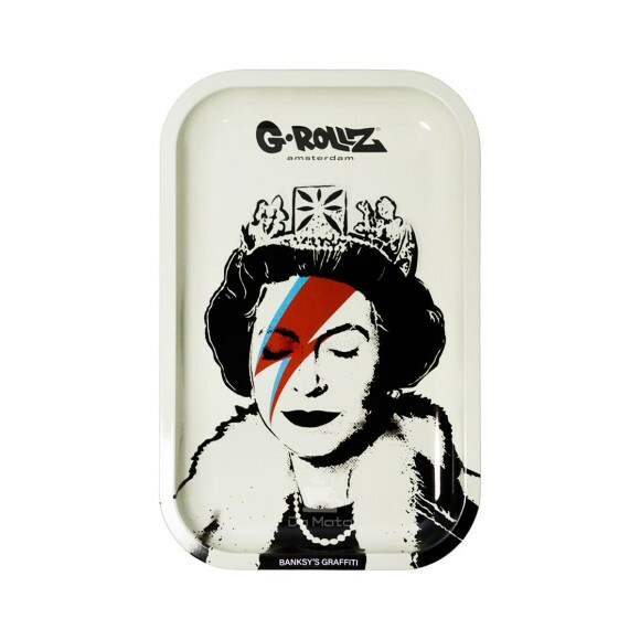 Bandeja de Metal G-Rollz Lizzie Stardust Médio