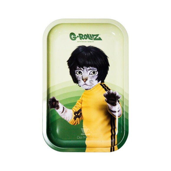 Bandeja de Metal G-Rollz Kung Fu Médio