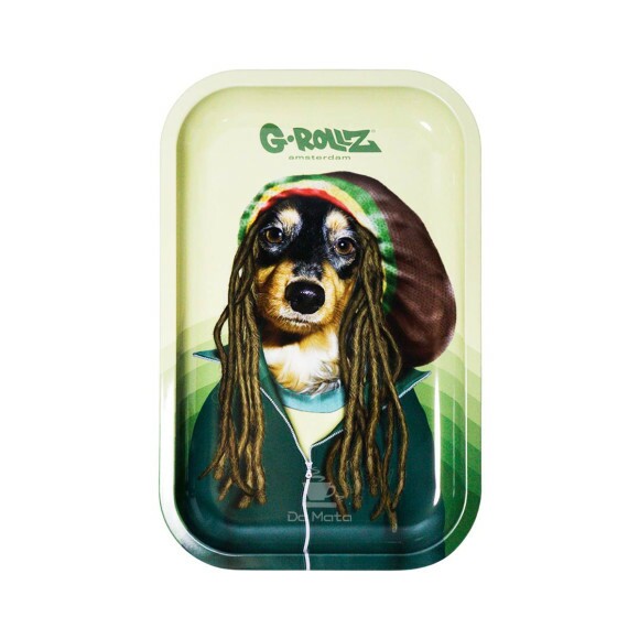 Bandeja de Metal G-Rollz Reggae Médio