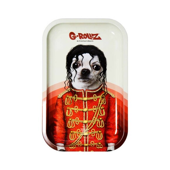 Bandeja de Metal G-Rollz Pop Médio