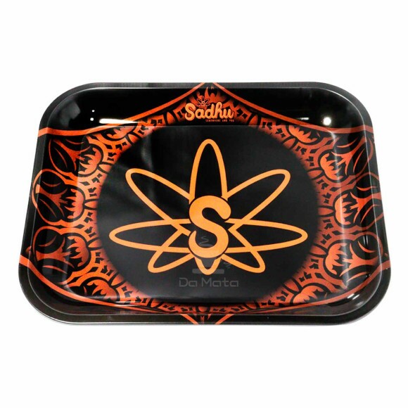 Bandeja de Metal Sadhu Grande Preto
