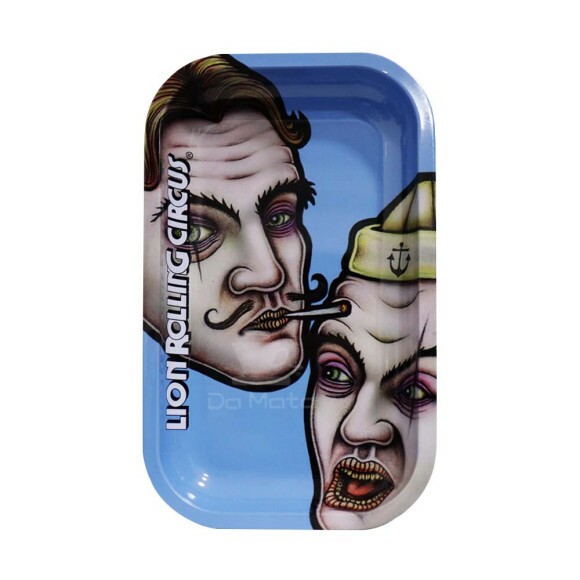 Bandeja Média Lion Rolling Circus Silverfuck Jellybelly