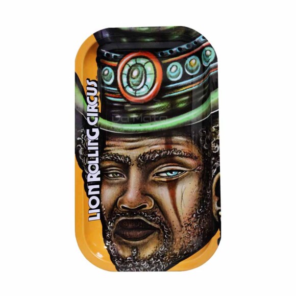 Bandeja Média Lion Rolling Circus Mr. Trampoline