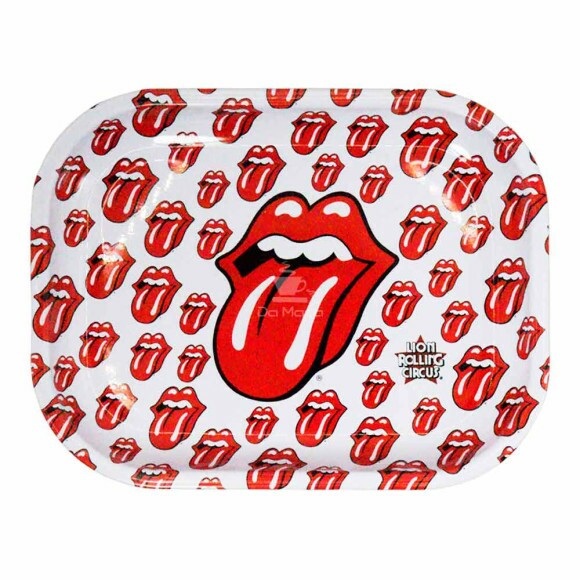 Bandeja Lion Rolling Circus & The Rolling Branco Logo