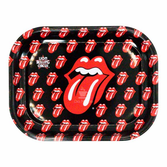 Bandeja Lion Rolling Circus & The Rolling Stones Preto Logo