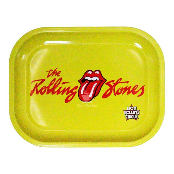 Bandeja Lion Rolling Circus & The Rolling Stones Amarelo Logo