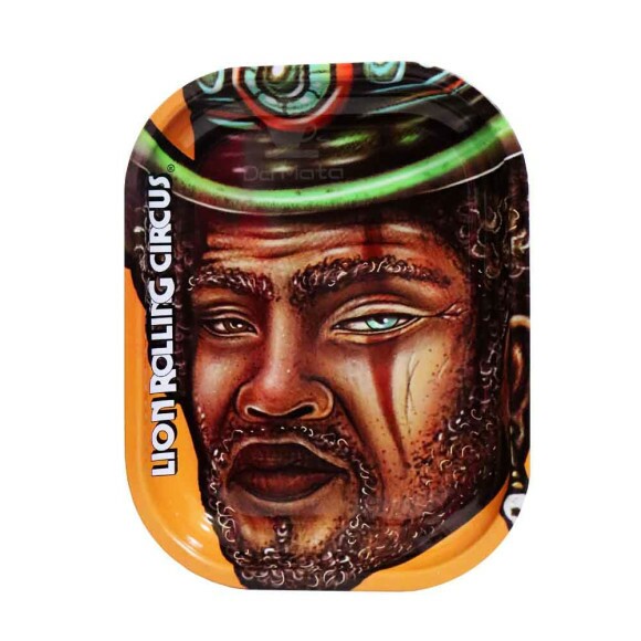 Bandeja Pequena Lion Rolling Circus Mr. Trampoline