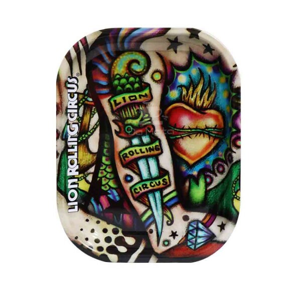 Bandeja Pequena Lion Rolling Circus