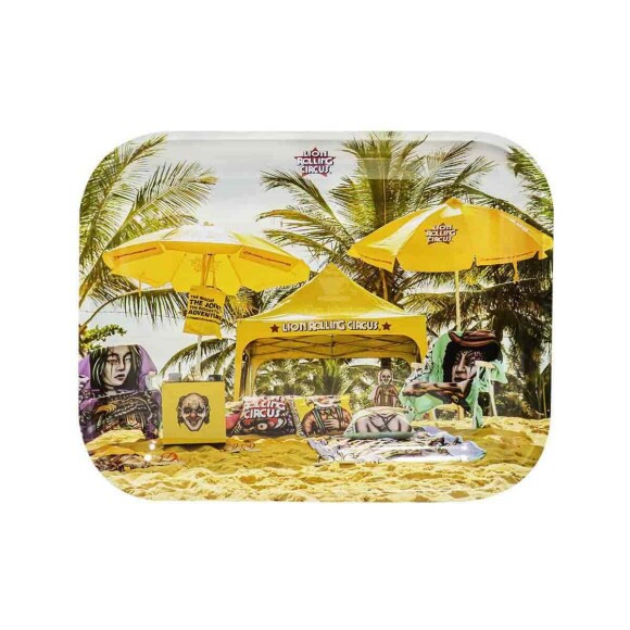 Bandeja Lion Rolling Circus praia