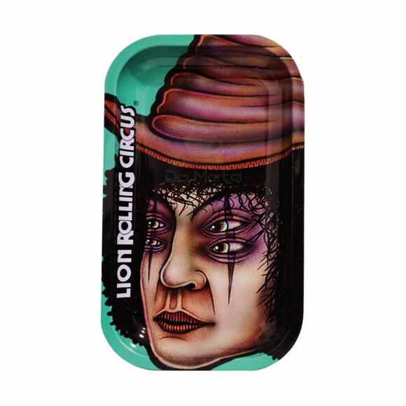 Bandeja De Metal Grande Lion Rolling Circus Ruby