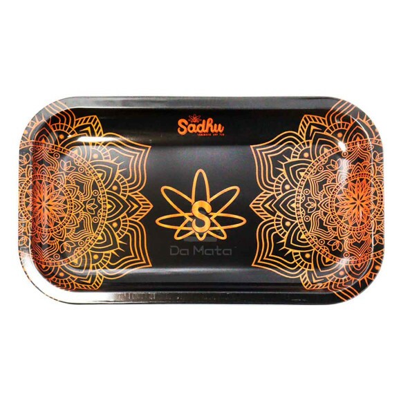 Bandeja de Metal Sadhu Média Vermelho Claro