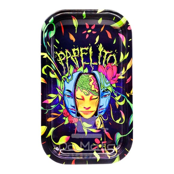 Bandeja de Metal Papelito Mãe Natureza Média