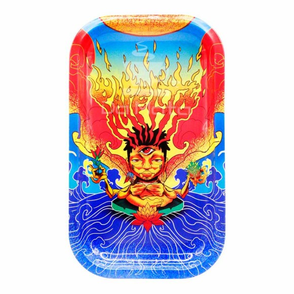 Bandeja de Metal Papelito Elementos Média 