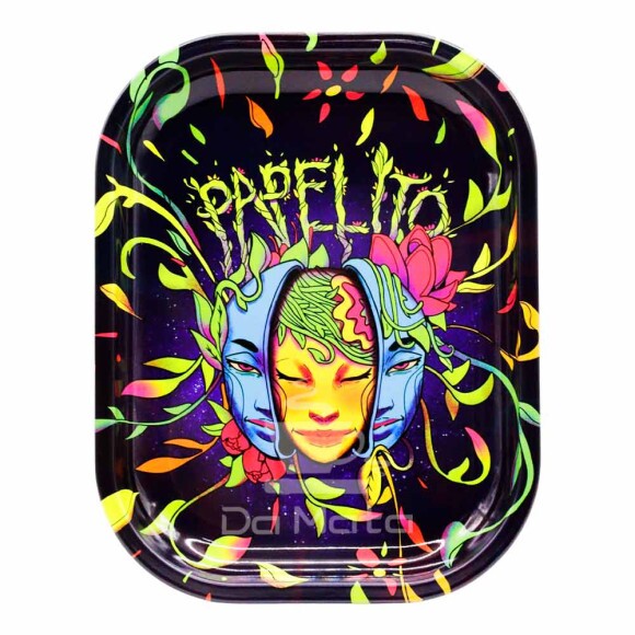 Bandeja de Metal Papelito Mãe Natureza Pequeno