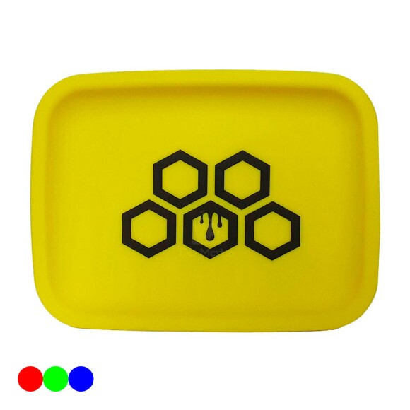 Bandeja-Pequena-Cultura-Dab-Honey-Amarelo