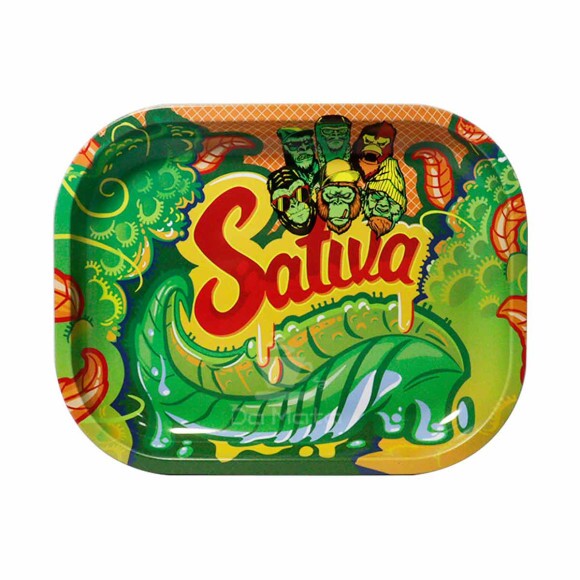 Bandeja de Metal Sativa