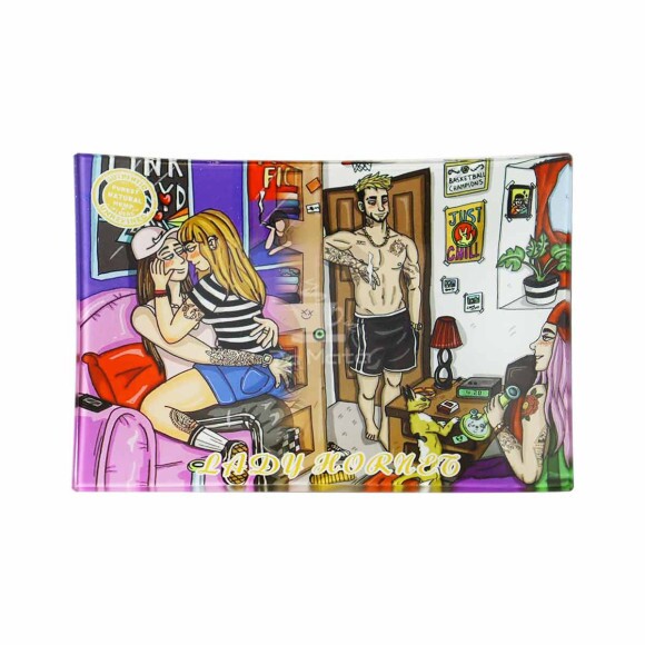 Bandeja de Vidro Lady Hornet