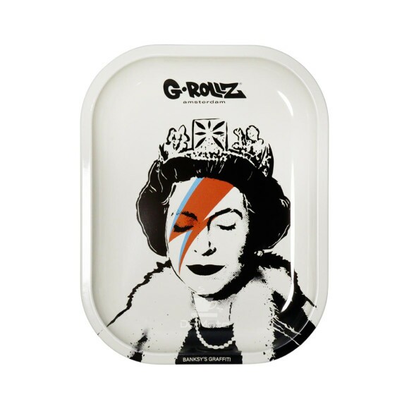 Bandeja de Metal G-Rollz Lizzie Stardust Pequeno