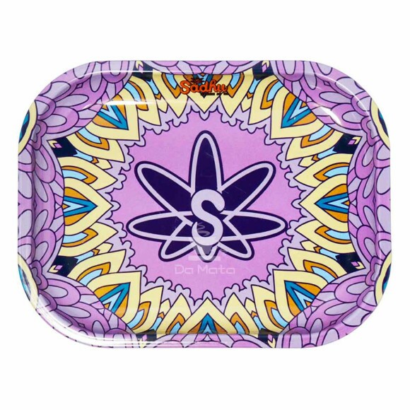 Bandeja de Metal Sadhu Pequena Roxo