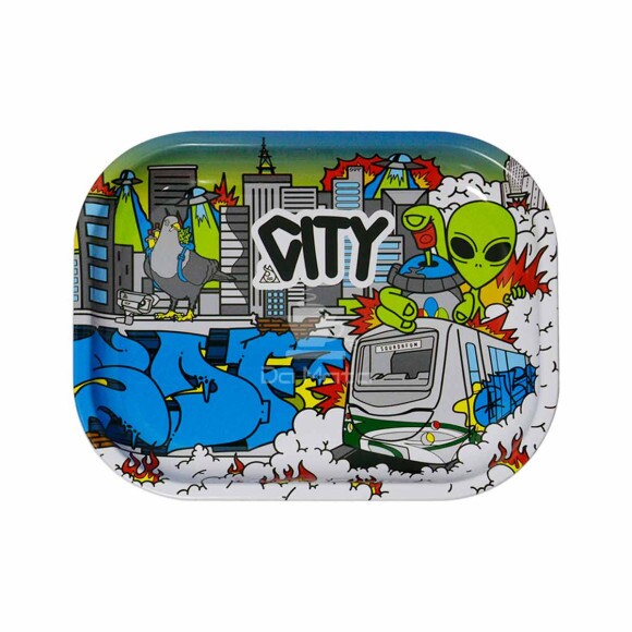 Bandeja Squadafum Pequena City